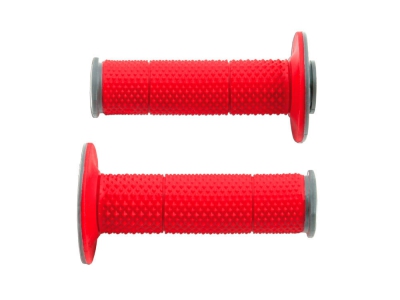 Racetech "Full DIAMOND" Griffgummi grau/ rot