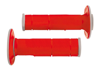 RT Dual-griffgummi grau/ rot für CR(F)+KTM