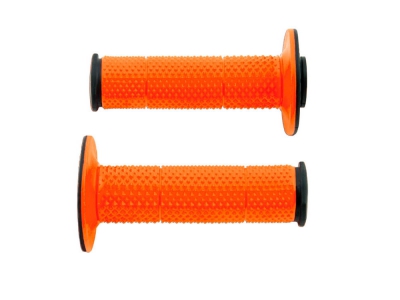 Racetech "Full DIAMOND" Griffgummi schwarz/orange