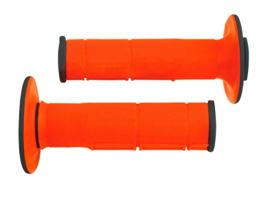 RT Dual-griffgummi schwarz/orange
