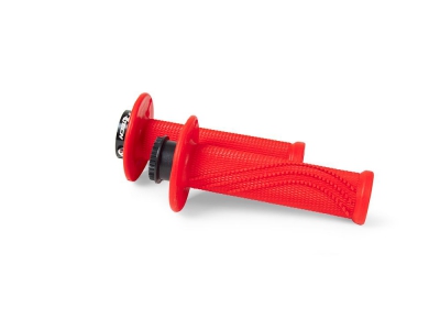 Rtech R20 Lock on Griffe neon Rot
