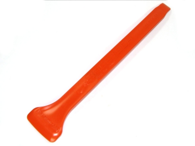 Schlammspachtel orange