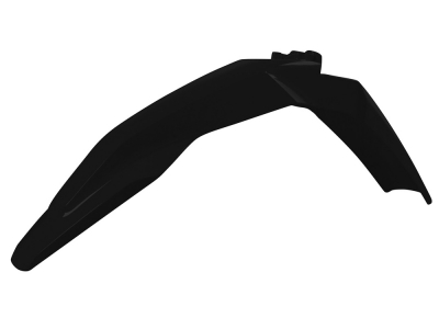 Rtech Kotflügel vorn für Husqvarna TC/FC 16-22, TE/FE 17-23 Schwarz