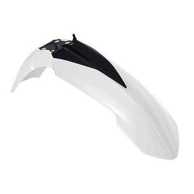Rtech Kotflügel vorn für KTM SX 07-12, EXC 08-13 weiss