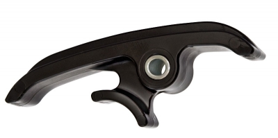 Kettenschleifer unten für KTM SX/F 125-450 12-15, EXC 125-500 12-16, SX 85 18-23 Schwarz