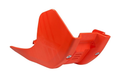 Rtech Plastic Engine Protector KTM EXC-F 450/500 17-23 Orange