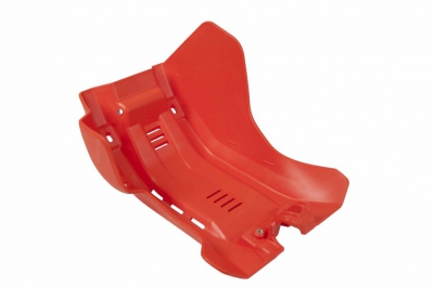 Rtech Plastik Motorschutz  für KTM SX-F 450, HSQ FC 450 19-22 Orange