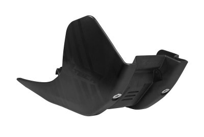 Rtech Plastic Engine Protector KTM/HSQ SXF/FC 16-18 EXCF/FE 450 2017- Black