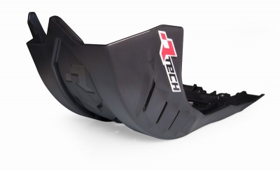 Rtech Motorschutz Kawasaki KX 250 22-, 450 21-23 Schwarz