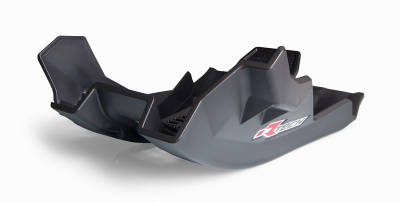 Rtech Motorschutz Yamaha YZ 125 05-, Fantic XX/XE 125 21- Schwarz