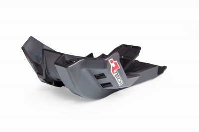 Rtech Motorschutz Yamaha YZ 250 05-, Fantic XX/XE 250 21- Schwarz