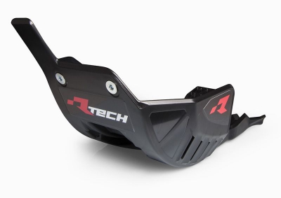 Rtech Motorschutz Yamaha YZ 250F 19-23, 450F 18-22, WR 250F 20-, 450F 19-, Fantic XXF/XEF 250/450 21- Schwarz