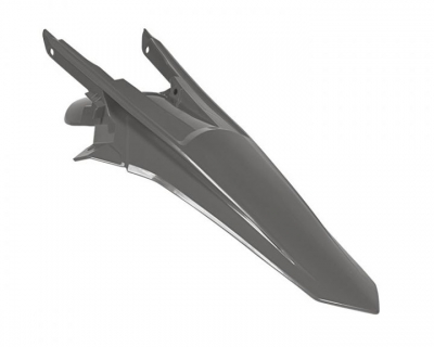 rear fender EXC 2017-2019 grey