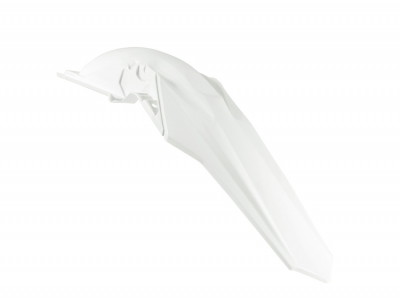 rearfender  RMZ 450 18- / 250 19- white