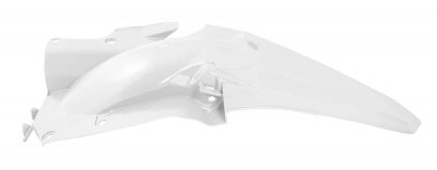 Kotflügel hinten Yamaha YZF 250/450 14-17 weiss