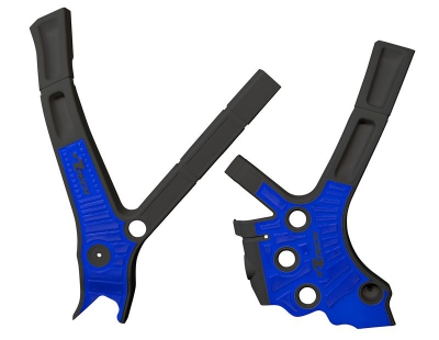 Rtech Grip Rahmenschützer Yamaha YZ 125/250 05- Schwarz/Blau