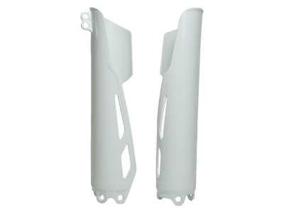 Gabelprotektor Honda CRF 250/450 2019- Weiß