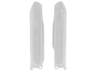 Gabelprotektor Kawasaki KXF 250 17- KXF 450 16- Weiß
