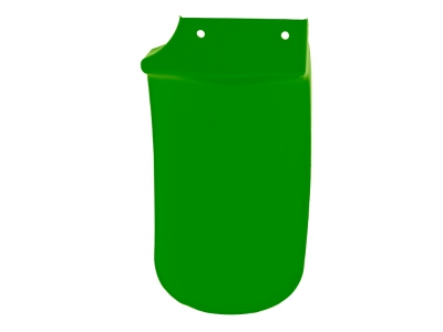 Stoßdämpfer Spritzschutz KXF 250 04-16, 450 04-15 Grün