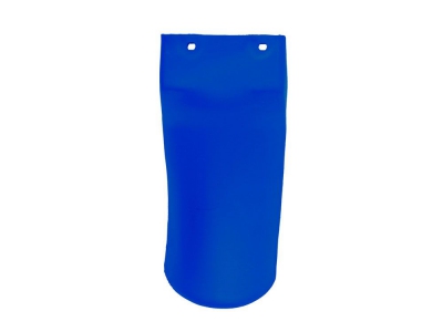 Rear shock mud plate Yamaha YZ 96-, YZF 98-09, 250 19-, 450 18- blue