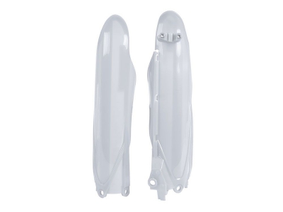 Rtech Gabelprotektor für Yamaha WR 450F 19-, 250F 20-, Fantic XEF 250/450 20- Weiß