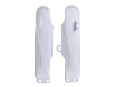 fork protector Yamaha 85 19- white