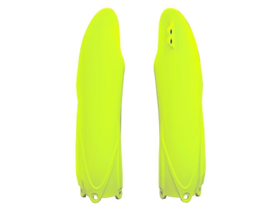 Gabelprotektor Yamaha YZ 125/250 15- / YZF 250/450 10- Neon Gelb