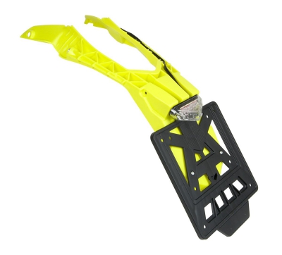 Kennzeichenhalter / Rücklicht Husqvarna TE/FE 20-23 mit Integra system Gelb