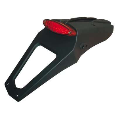 Kennzeichenhalter LED, DEVIL schwarz (45°)