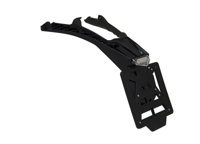 Kennzeichenhalter / Rücklicht Husqvarna TE/FE 17-19 mit Integra system Schwarz