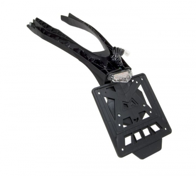 Kennzeichenhalter / Rücklicht für GasGas EC/ECF 250-300-350 21-23 mit Integra system