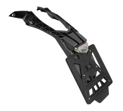 Kennzeichenhalter / Rücklicht Husqvarna TE/FE 20-23 mit Integra system Schwarz