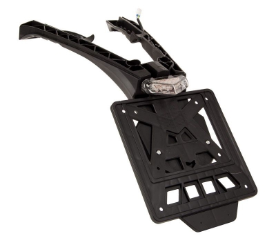 Kennzeichenhalter / Rücklicht BETA RR 20-, Xtrainer 23- mit Integra system Schwarz