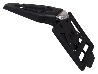 Kennzeichenhalter LED, INTEGRA Street schwarz (30°)