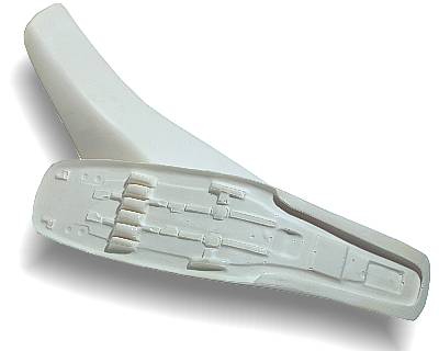Sitzbankschaum Yamaha YZF 250 / YZF 426 98-02