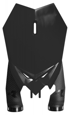 Rtech Factory Nummerntafel vorn BETA RR 20- Schwarz
