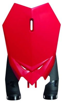 Rtech Factory Nummerntafel vorn BETA RR 20- Rot