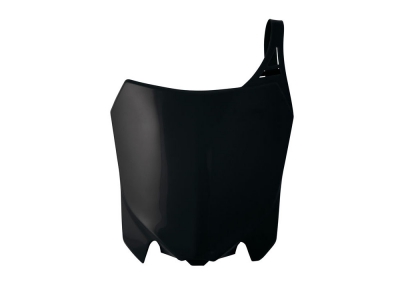 Nummerntafel vorn Honda CRF 450 13-16 / CRF 250 14-17 schwarz