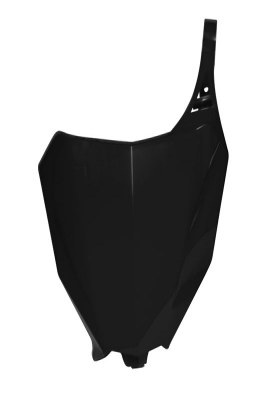 numberplate front Honda CRF 450 17-20 / CRF 250 18-21 black