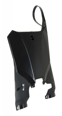Factory Nummerntafel vorn Honda CRF 450 21- / CRF 250 22- Schwarz
