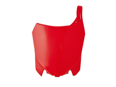 Nummerntafel vorn Honda CRF 450 13-16 / CRF 250 14-17 rot
