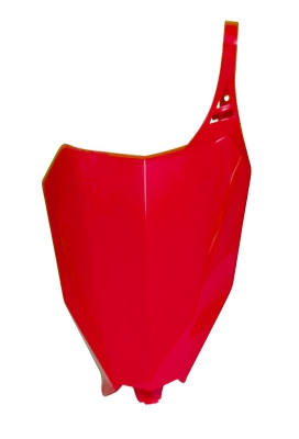 numberplate front Honda CRF 450 17-20 / CRF 250 18-21 red
