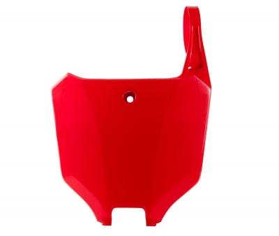 Nummerntafel vorn Honda CRF 450 21- / CRF 250 22- Rot