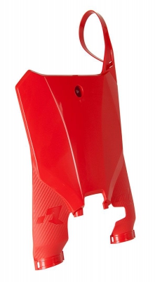 Factory Nummerntafel vorn Honda CRF 450 21- / CRF 250 22- Rot