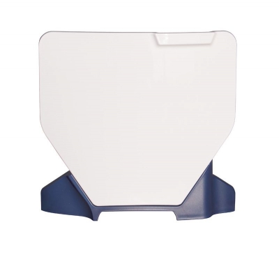 Nummerntafel vorn Husqvarna TC/FC 23- Weiß/Blau