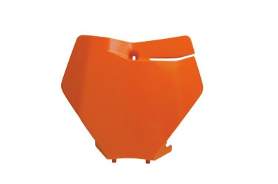 numberplatel front SX/SXF 2019- orange