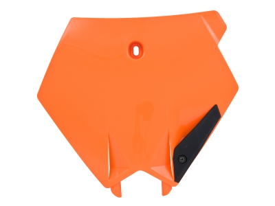 Nummerntafel vorn SX/SXF 03-06, orange