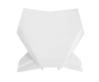 numberplatel front KTM SX/F 23- white