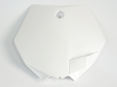 Nummerntafel vorn SX 85 13-17 weiss