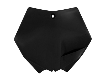 Nummerntafel vorn SX/SXF 07-12  schwarz